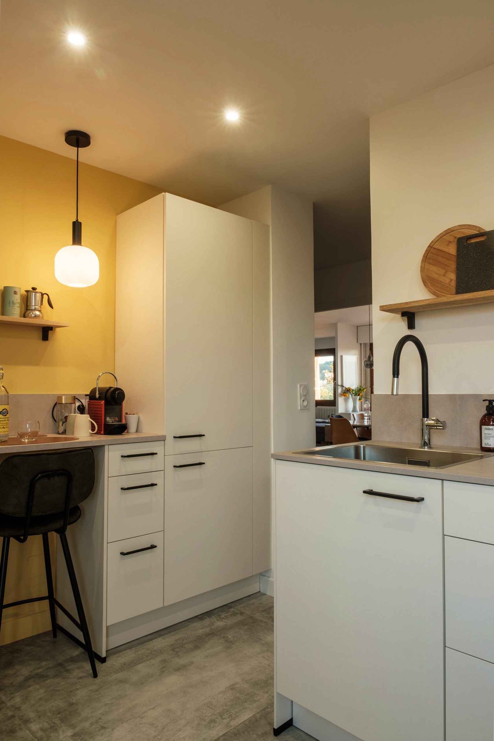 Projet F -Rénovation