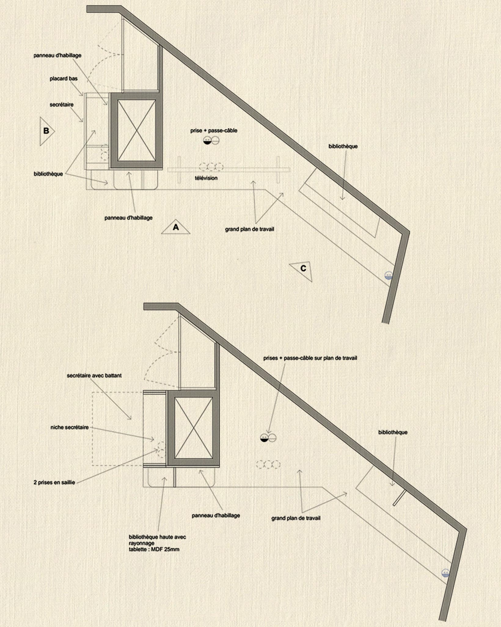 Bibliothèque sur mesure (3)