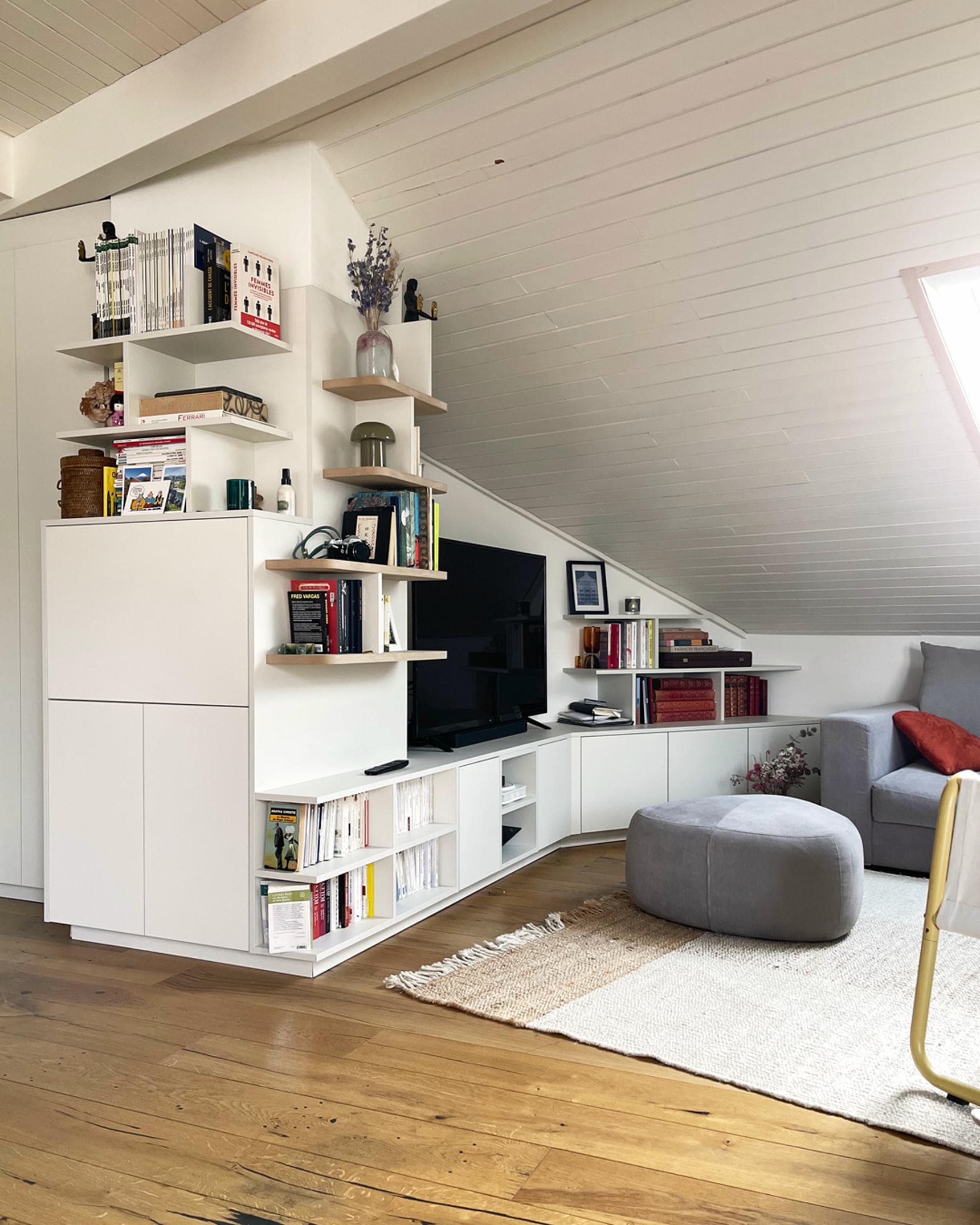 Bibliothèque sur mesure (5)