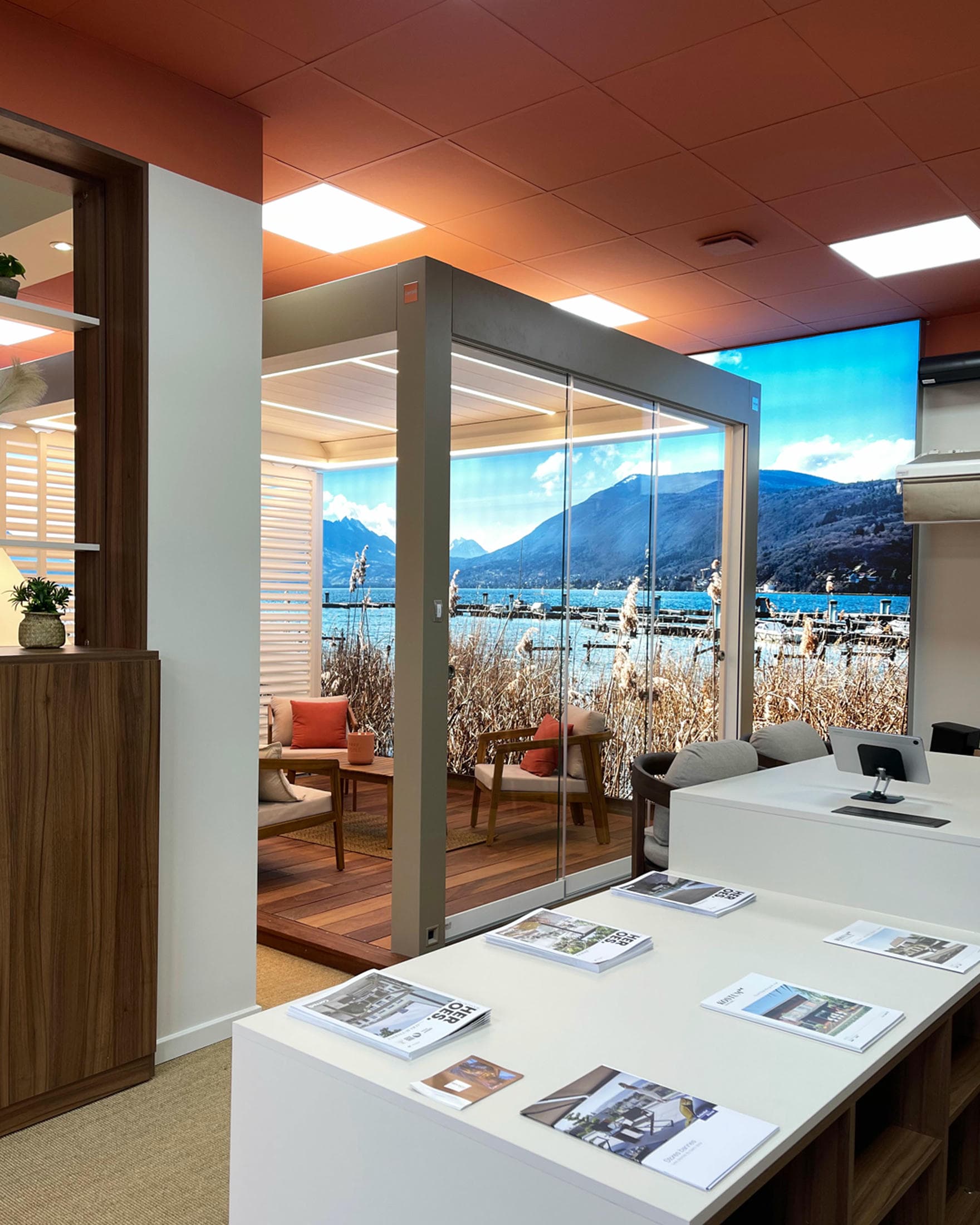 Ombralux – Showroom commerciale