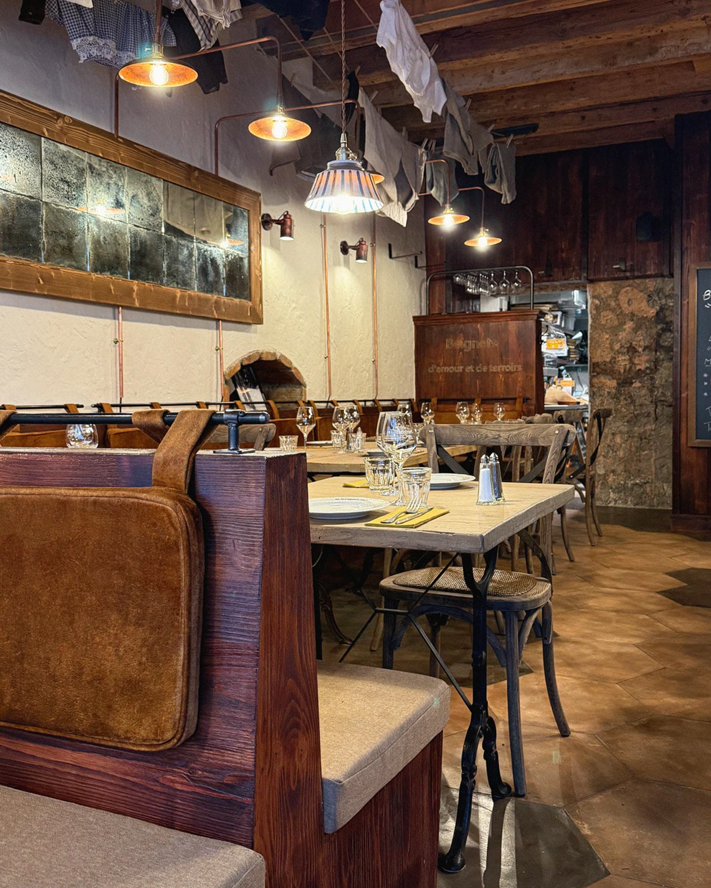 Le beignet Alpin – Restaurant